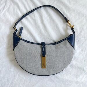 Ralph Lauren navy polo ID bag